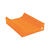 Changing mat Maximum Safety Light orange 