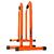 Parallettes Lebert Equalizer Basic Treningsbarrer | Oransje 