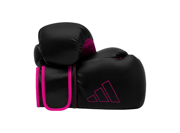 Adidas Hybrid 80 Boxing Gloves 8 oz Pink 