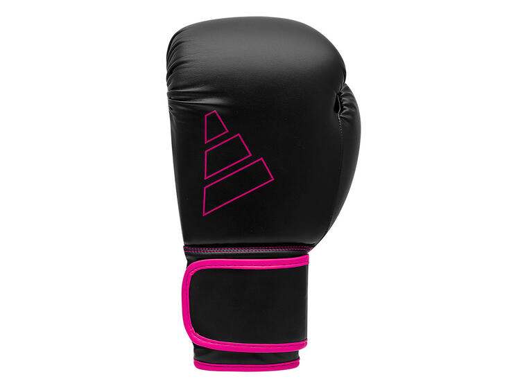 Adidas Hybrid 80 Boxing Gloves 8 oz Pink 