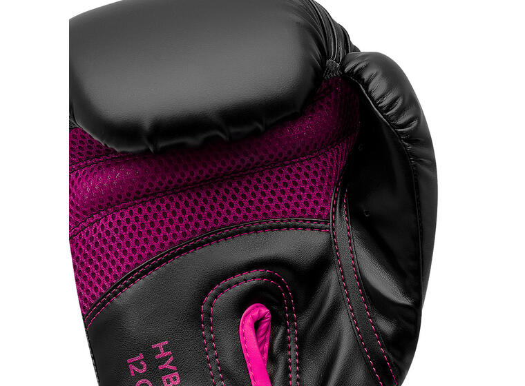 Adidas Hybrid 80 Boxing Gloves 8 oz Pink 