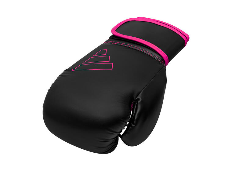 Adidas Hybrid 80 Boxing Gloves 8 oz Pink 
