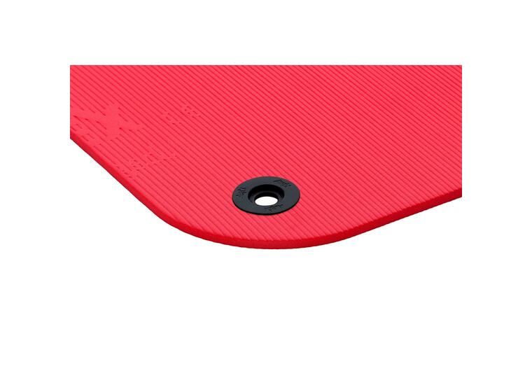 Airex Coronella | 185 x 60 x 1,5 cm Jumppamatto Ripustusrei'illä - Punainen 
