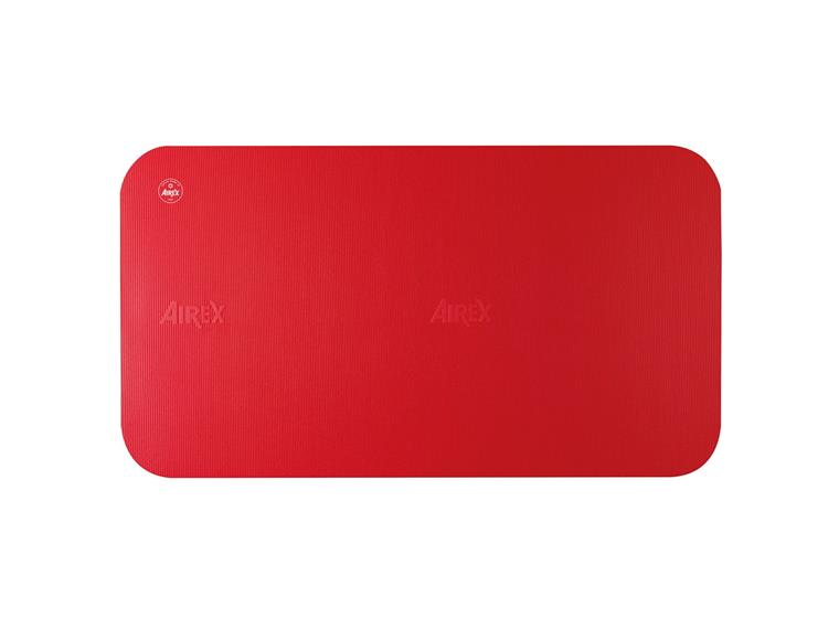 Airex Coronella | 185 x 60 x 1,5 cm Jumppamatto Ripustusrei'illä - Punainen 