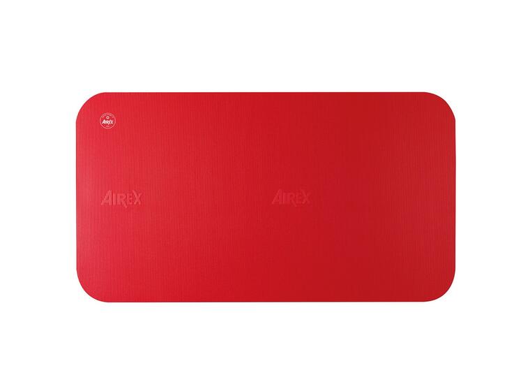 Airex Coronella matte 185x60x1,5 cm Treningsmatte med hull | Rød 
