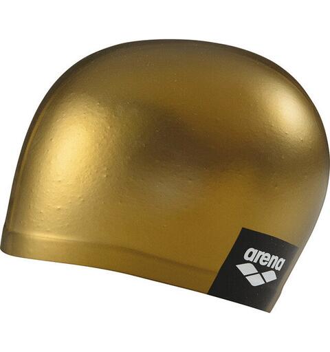 Arena badehette Logo Moulded Cap Silikon | Gull | One size fits all