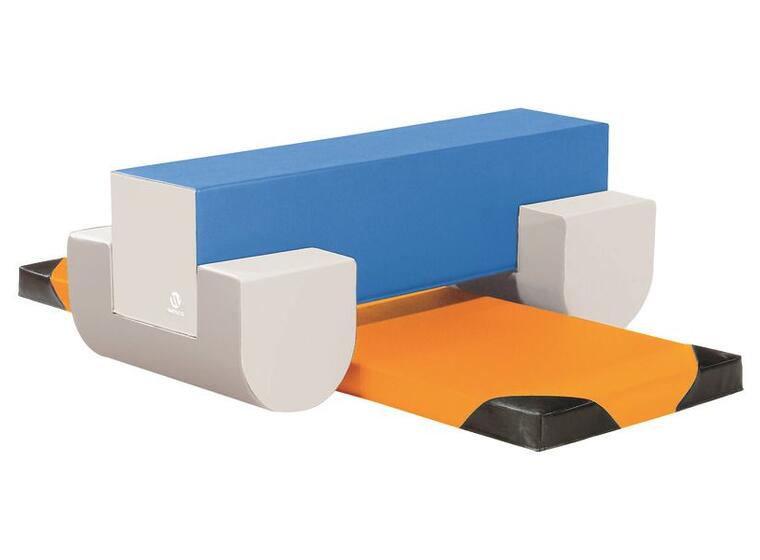 BLOCMODULE KIT Obstacle MULTICOLOURED 