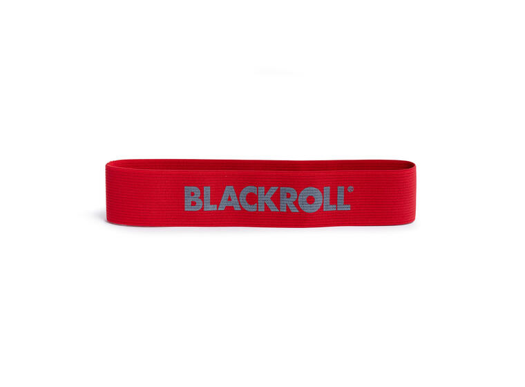 Blackroll | Mini Vastuskuminauha Punainen | 4 kg 