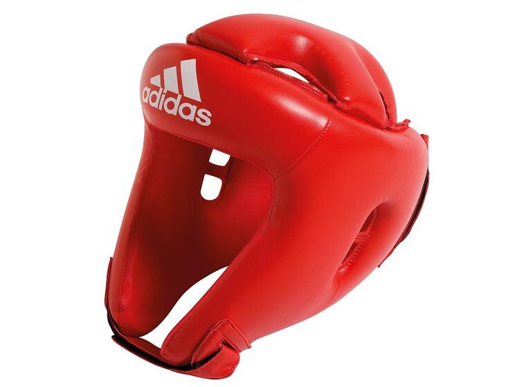 Boksehjelm Adidas Competition Hodebeskyttelse Rød | L 