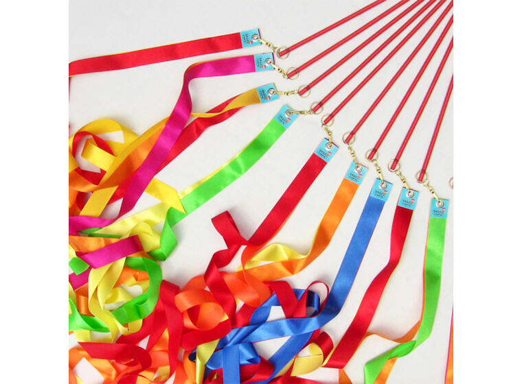Bravo Ribbon Wand Random colors 