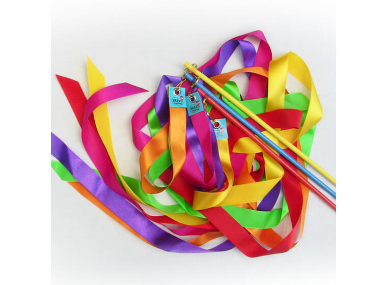 Bravo Ribbon Wand Random colors 