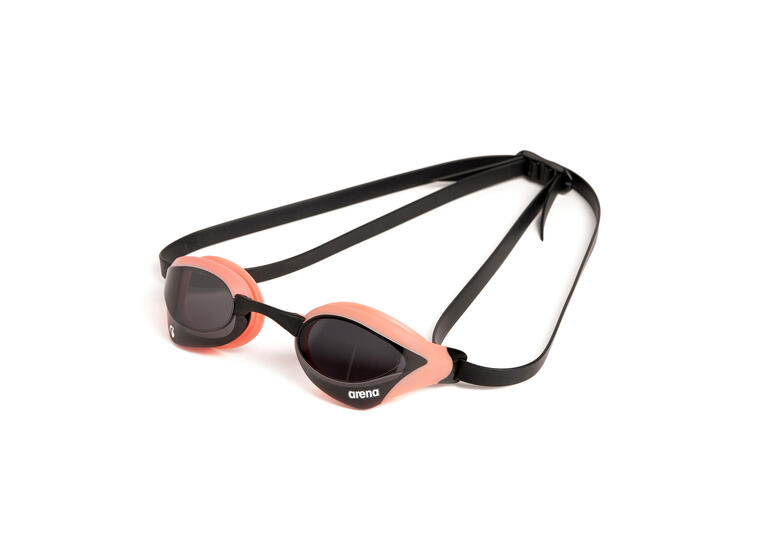 Cobra Core Swipe Svømmebrille Arena | Sotet linse/Coral | Racingbrille 
