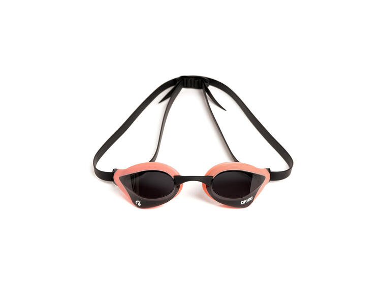 Cobra Core Swipe Svømmebrille Arena | Sotet linse/Coral | Racingbrille 
