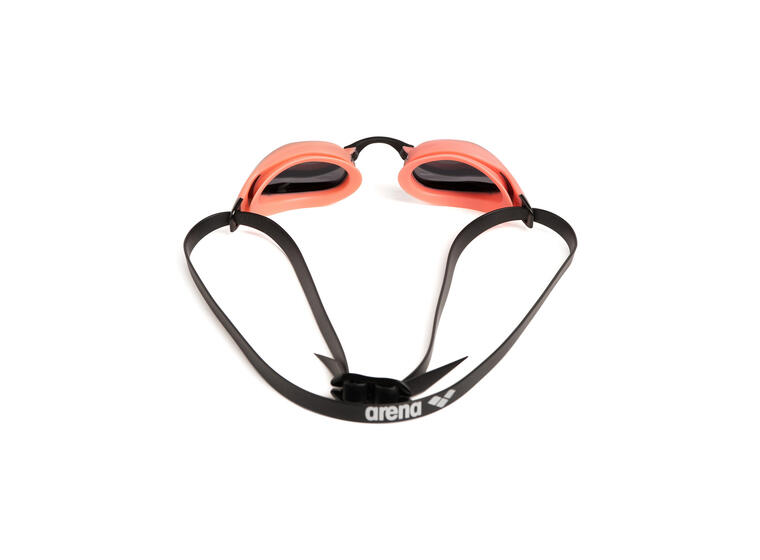 Cobra Core Swipe Svømmebrille Arena | Sotet linse/Coral | Racingbrille 