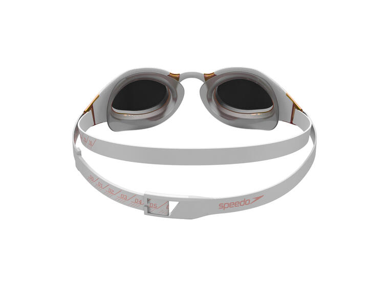 Fastskin Hyper Elite Svømmebrille Speedo | Speil linse | Rose Gold 