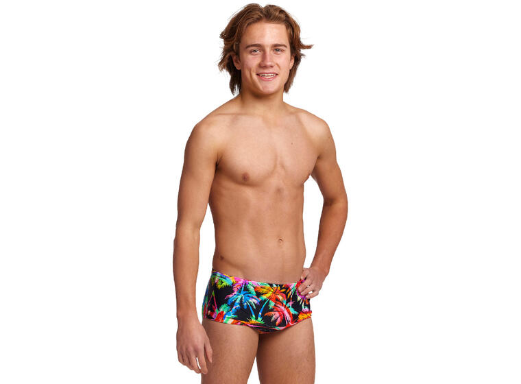 Funky Trunks | Sunset City Uimahousut Monivärinen | Sidewinder trunks | 140 cm 