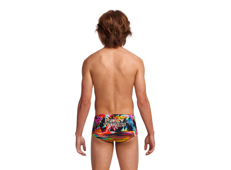 Funky Trunks | Sunset City Uimahousut Monivärinen | Sidewinder trunks | 140 cm 