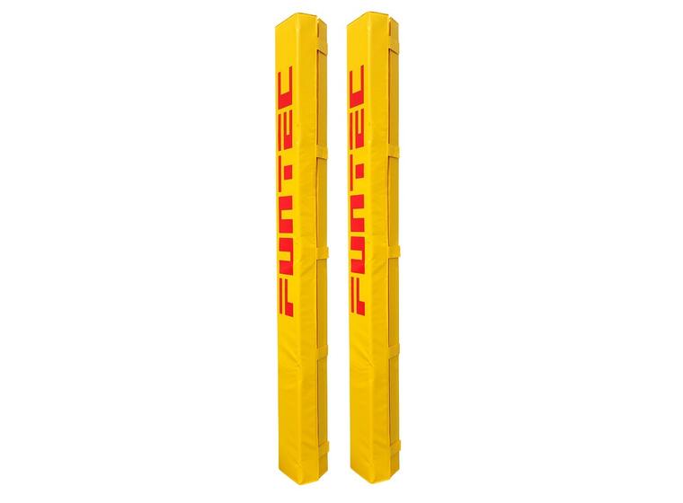 Funtec | Tolppapehmusteet Keltainen | 200 cm 