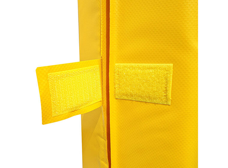 Funtec | Tolppapehmusteet Keltainen | 200 cm 