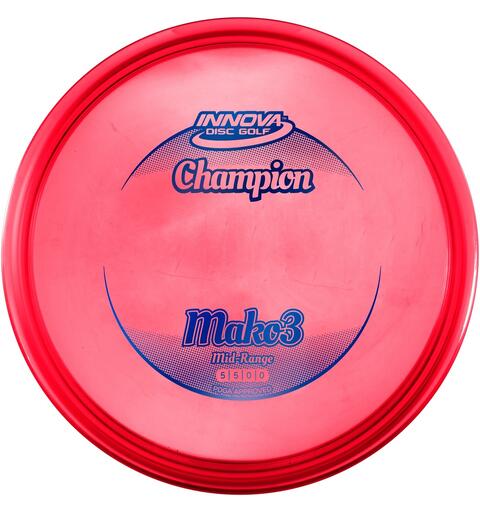 Golfdisc Midrange Champion Mako3 Mellomdistanse disc til frisbeegolf 165g