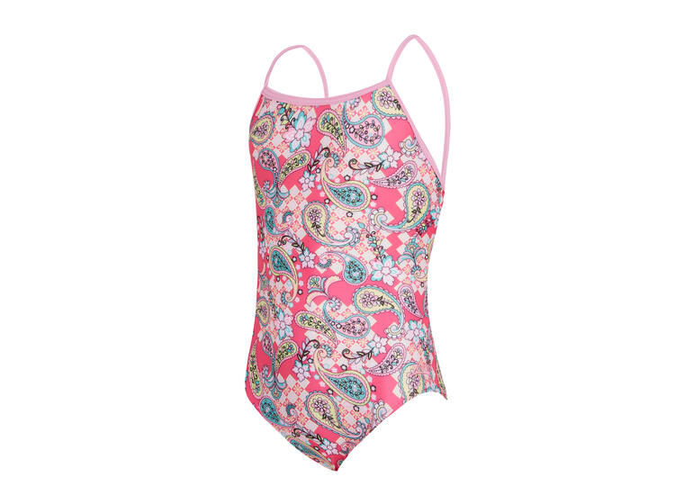 Heavenly Yaroomba Floral Badedrakt 164cm Zoggs | Rosa/Flerfarget | Ecolast 