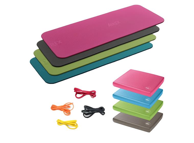 Hjemmetrening med balansepute Balansepute | Matte | Treningsstrikk 
