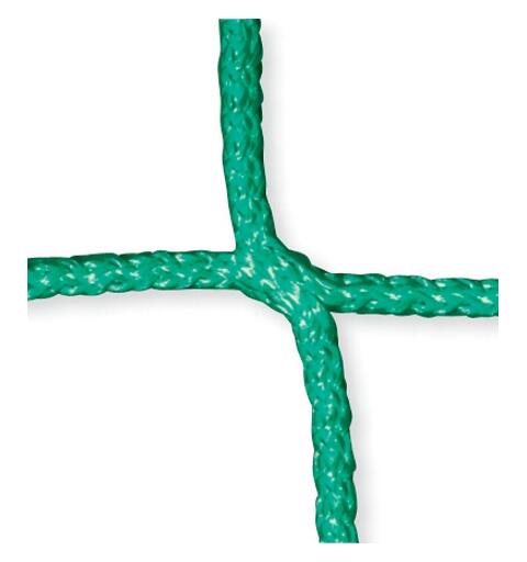 Knotless Net for Small Pitch and Handba ll Goals, Green, 3x2, 80/150