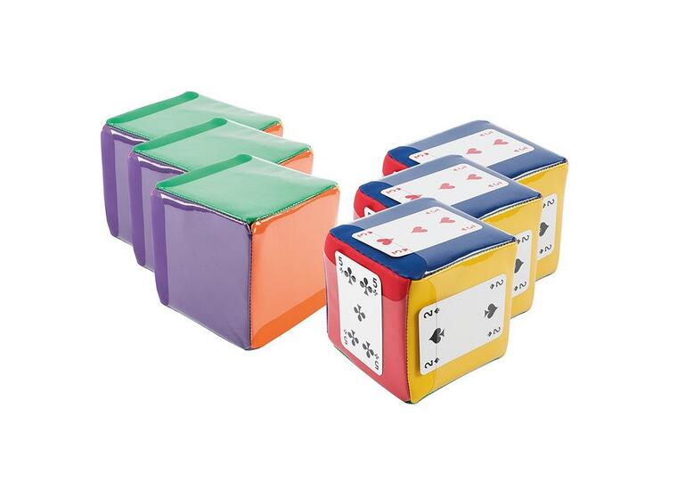 Mini Move Cubes 10 x 10 cm | set of 6 