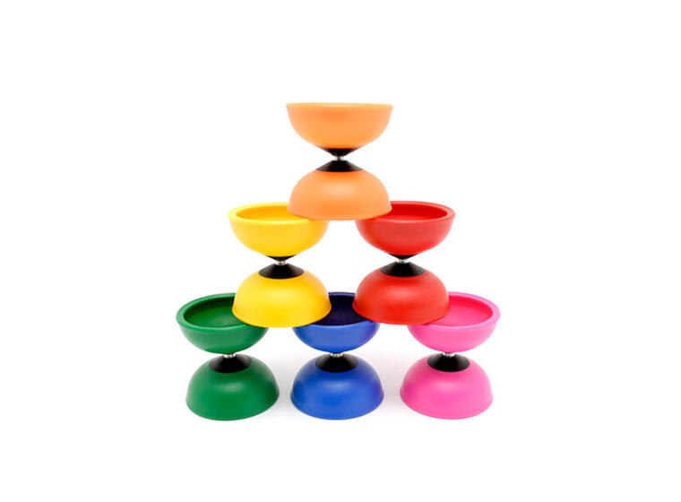 Mr Babache | Tornado Diabolo Keltainen 