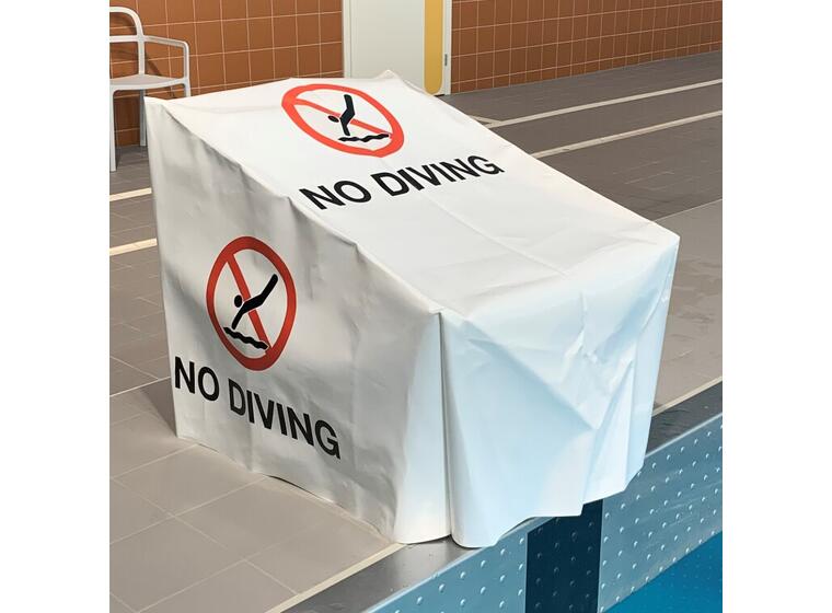 Overtrekk | NO DIVING Beskyttelsestrekk til OSB startpall 