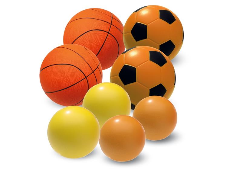 PU-Schaumstoffball Set 