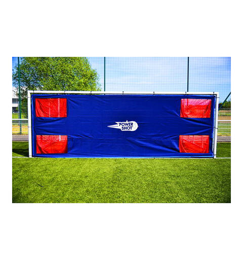 Power Shot Soccer Goal Wall &quot;7,32x2,44 m