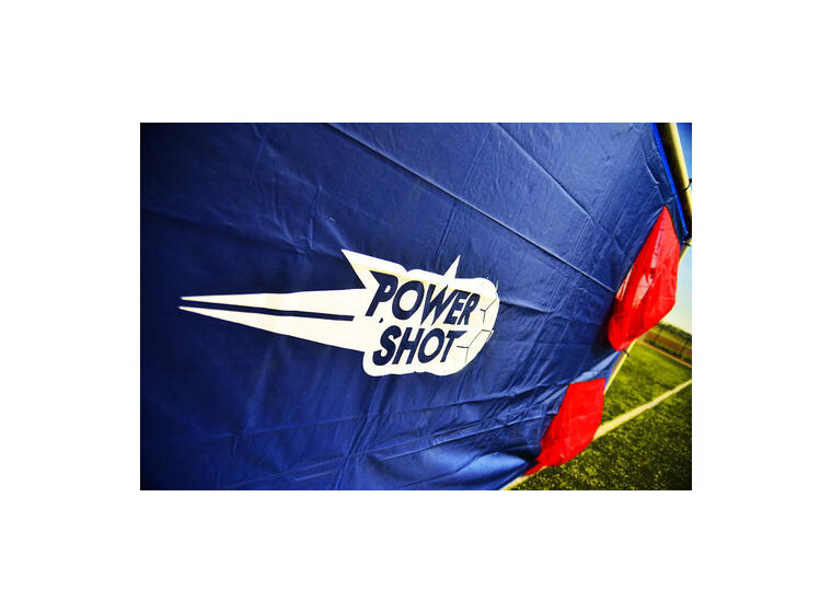 Power Shot | Maaliseinä 7,32x2,44 m 