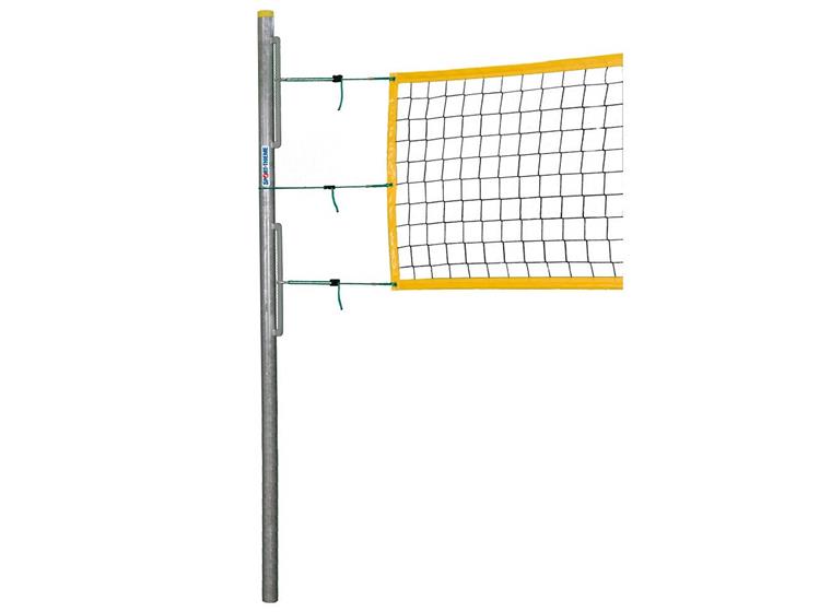 Rantalentopallo-setti Club 8,5 m verkko | tolpat | tolppien holkit 