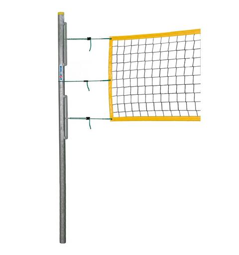 Rantalentopallo-setti Club 8,5 m verkko | tolpat | tolppien holkit