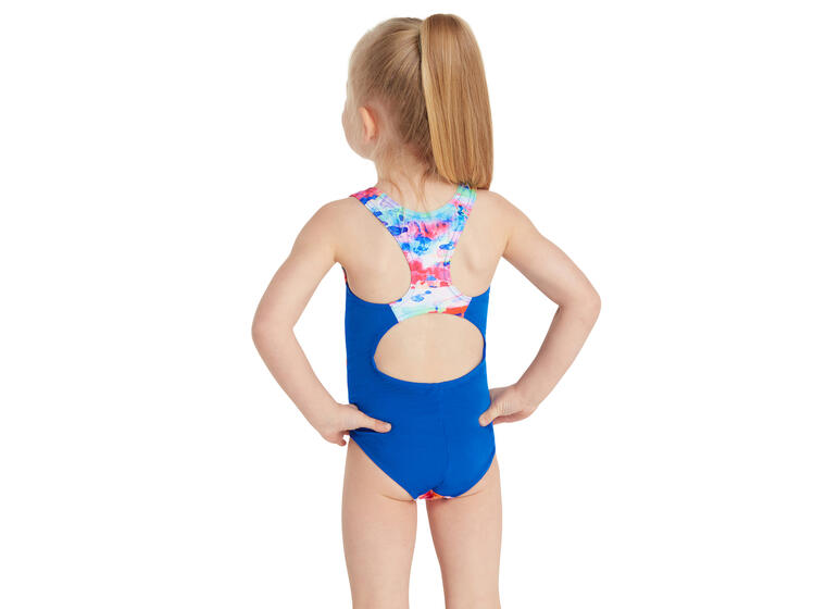Sea Wash Actionback Badedrakt 98cm Zoggs | Flerfarget | Ecolast 
