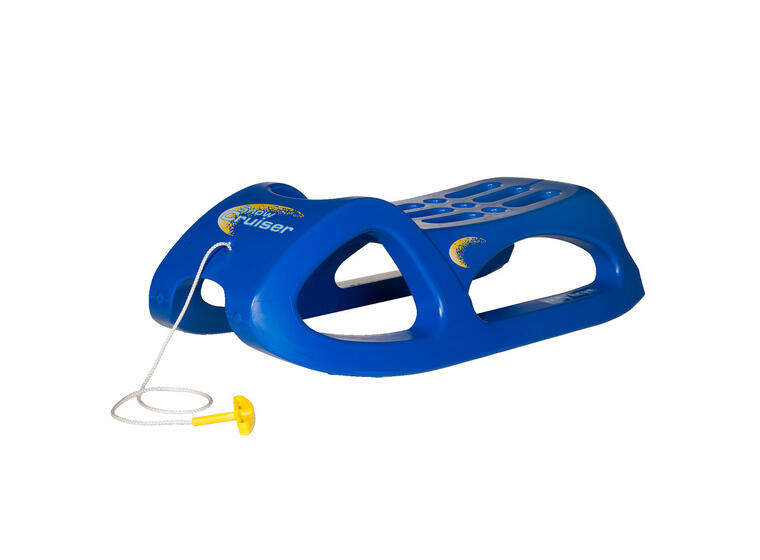 Snow Cruiser Schlitten Blau 