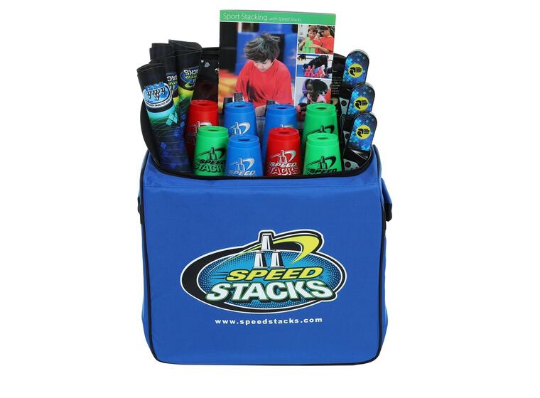 Speed Stacks koulusetti 15hlö täydellinen sarja lisävarusteilla 
