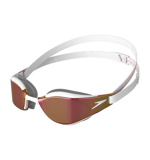 Speedo | Hyper Elite Uimalasit Valkoinen kehys | Ruusukultainen linssi