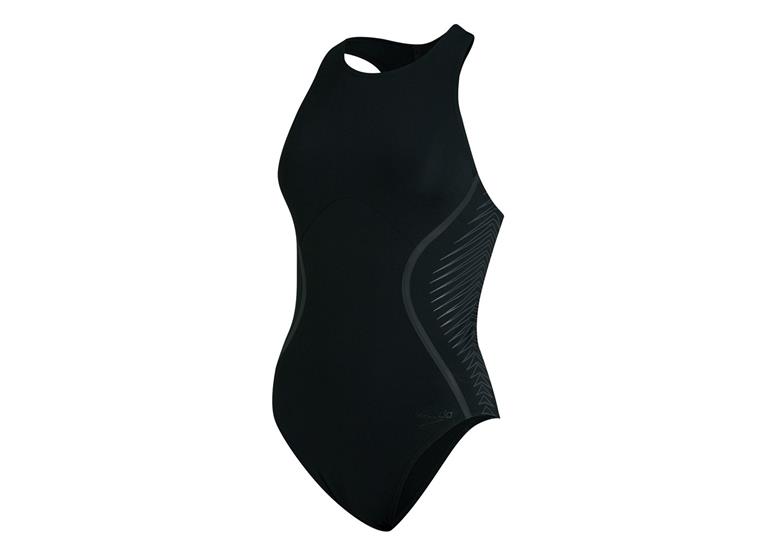 Speedo | Pro 1 Piece Uimapuku Musta