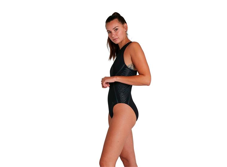 Speedo | Pro 1 Piece Uimapuku Musta