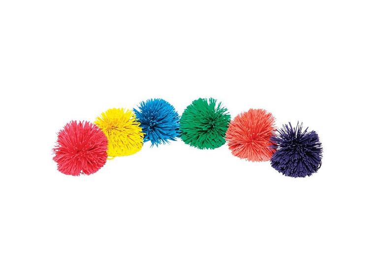 Spordas |  PomPom Jongleerauspallo 6 kpl | 10 cm | 80 g 