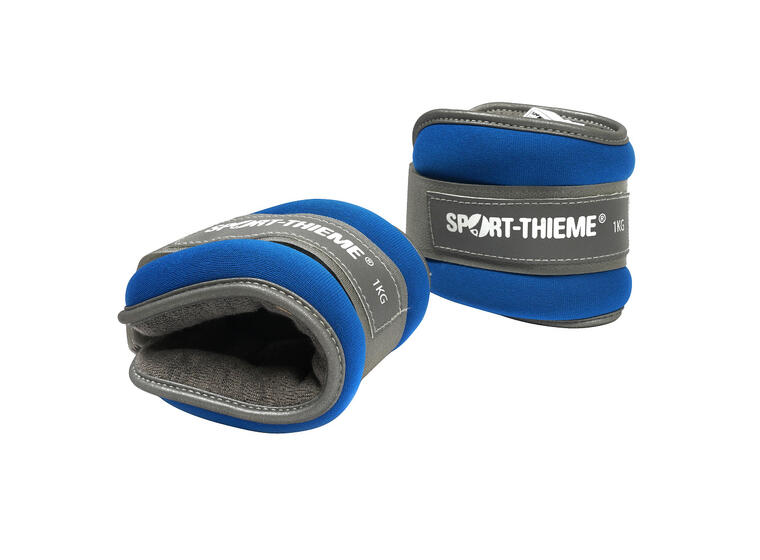 Sport-Thieme Weight Cuffs 1 kg, Blau 