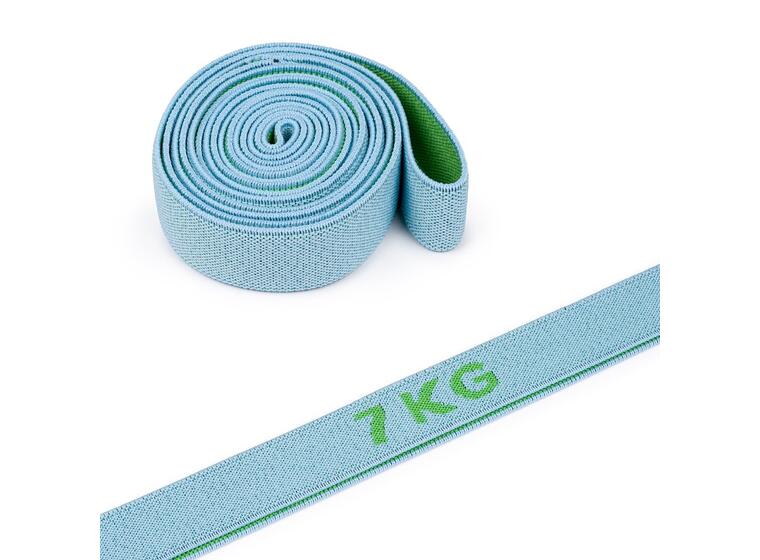 Sport-Thieme | Harjoitusnauha Ring Kevyt | 7 kg | Harmaa/Vihreä 