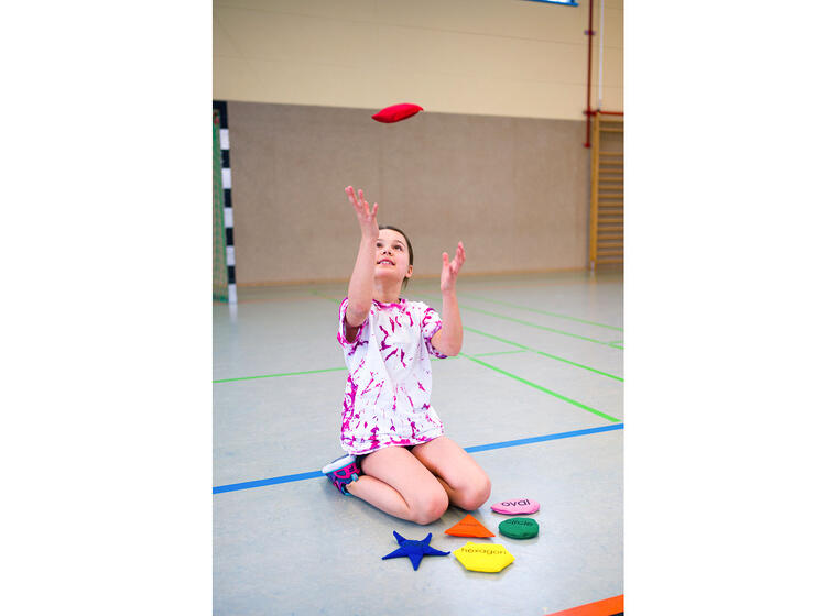 Sport-Thieme | Hernepussisetti 6 kpl | Geometriset muodot 