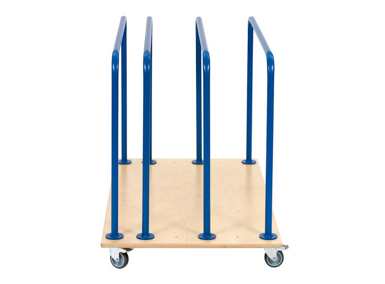 Sport-Thieme | Kuljetusvaunu 124,5x70x83,7 cm | Matoille 
