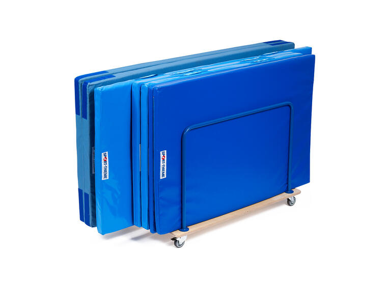 Sport-Thieme | Kuljetusvaunu 124,5x70x83,7 cm | Matoille 