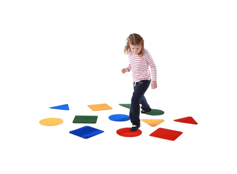 Sport-Thieme® Sports Tile Blue, Rectangl e, 40x30 cm 