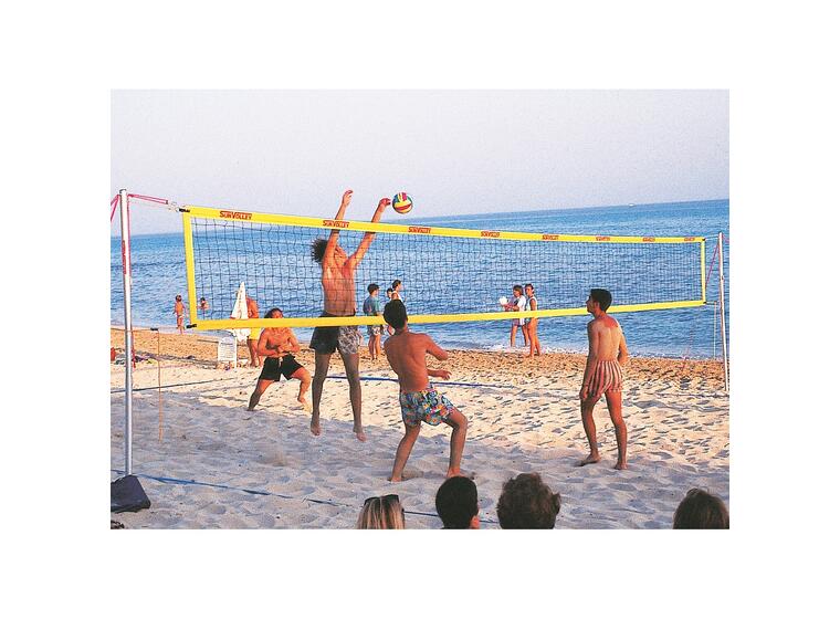 SunVolley "Standard" BeachVolleyball net 8,5 m 