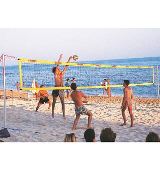 SunVolley | Rantalentopalloverkko Standard | 8,5 m
